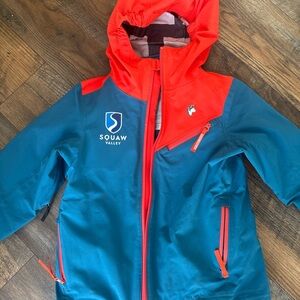 Shred Dog kids ski snowboard jacket insulated size 8